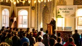 Çan'da gençler Mevlid-i Nebi Haftası kapsamında Fatih Camii'nde buluştu