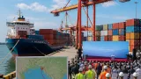Çanlı okurlar için lojistik uyarısı: Nanning–Can Tho nehir‑deniz konteyner hattı resmen hizmete girdi