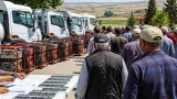 Çivril'de 1.311 üreticiye mazot desteği: 94 bin 40 litre dağıtıldı