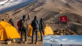 Doğubayazıt Kaymakamı Ağrı Dağı kampını ve hibe destekli fide hasadını yerinde inceledi
