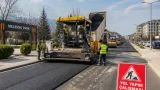 Düzce'de İstanbul Caddesi'nde 1.800 metrelik asfalt yenileme çalışması başladı
