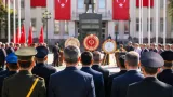 Düziçi'nde 30 Ağustos töreni: Protokol Kaymakamlık önünde buluştu