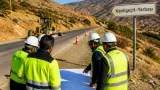 Düziçi’nde Kanlıgeçit–Yarbaşı yolunda genişletme çalışması yerinde incelendi