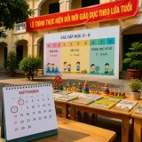 Vietnam’da yeni eğitim çerçeveleri ve politikalar Eylül’den itibaren yürürlüğe giriyor