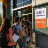 Ceyhan Belediyesi, üniversiteye ilk kez kayıt yaptıran ihtiyaç sahibi öğrencilere 10 bin TL destek verecek