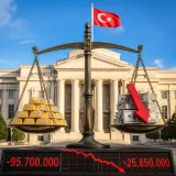 TCMB toplam rezervleri 18 Eylül haftasında 4,3 milyar dolar azaldı