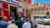 Şereflikoçhisar'da YENİ Parti ilçe başkanlığı açıldı, milletvekilleri belediyeyi ziyaret etti
