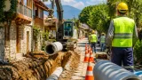 Fethiye Sanayi Sitesi'nde 21 Ekim'de başlayacak drenaj çalışması: Esnafa park uyarısı