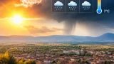 Gediz için 15 günlük hava değerlendirmesi: Haftaya serinleme ve üç yağışlı gün öne çıkıyor