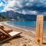 Antalya'da 4 Eylül: Kıyılarda sıcak, iç ve yüksek kesimlerde yerel sağanak riski