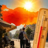 Türkiye genelinde sıcak hava etkili; güney ve batıda 36–38°C'ye ulaşacak