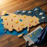 Meteoroloji uyardı: Kuzey ve doğuda sağanak, sıcaklıklar mevsim normallerinin üzerinde