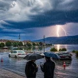 Burdur’da Cumartesi gök gürültülü sağanak bekleniyor; vatandaşlara uyarı