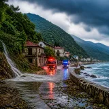 Meteoroloji uyardı: Doğu Karadeniz kıyılarında yerel kuvvetli yağış bekleniyor