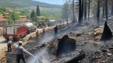 Kızılcahamam Kise Köyü’nde orman yangını kontrol altına alındı; soğutma ve hasar tespiti sürüyor