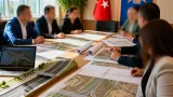 Kâhta'da Milletvekili Alkayış ve Heyetiyle Belediye Görüşmesi: Hizmetler ve Yeni Projeler Masada