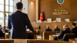 Kapaklı Belediye Meclisi'nde Kenan Aşer Yeni Parti grubunu temsil etti