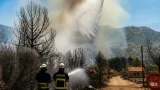 Kozan'da soğutma yapılan ormanlık alanda yeniden yangın çıktı
