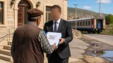 Kurtalan muhtarı Ulaştırma Bakanı’na ulaşım ve altyapı taleplerini iletti