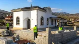 Kurtalan Teylan Köyü’nde taziye evi tamamlanıyor, hizmete açılmaya hazırlanıyor