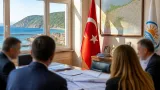 Kurucaşile’de AK Parti heyetiyle kaymakamlık görüşmesi: İş birliği ve hizmet vurgusu