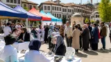 Kütahya’da Halk Sağlığı Haftası etkinlikleri Zafer Meydanı’nda sürüyor