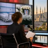 Prof. Dr. Mustafa Karataş, canlı yayında kardeşinin vefat haberini duyurdu