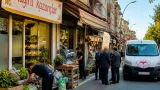 Maltepe'de Bakan Güler esnafı ziyaret etti, hayırlı kazançlar diledi