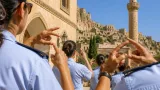 Mardin’de kamu personeli ‘Sabiha’yı işaret diliyle seslendirdi