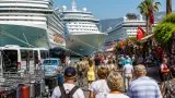 Marmaris limanına üç günde üç kruvaziyer: 8 bin 600 kişilik yoğunluk bekleniyor