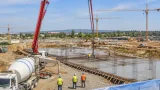 Menemen’de 3 bin 100 konutluk proje ilerliyor: A Blok’un temeli atıldı