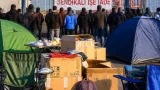 Mersin Limanı işçilerinin eylemi 231. günde: Talepleri sendikal işe dönüş