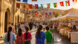 Midyat’ta çocuklara özel 8. Uluslararası Uçan Halı Festivali coşkusu sürüyor