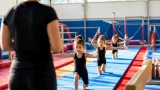 Mucur'da çocuklara yönelik cimnastik eğitimleri sürüyor