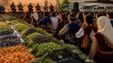 Mut’ta 9. Geleneksel Karacaoğlan Gecesi Kurtsuyu Meyve-Sebze Hâlinde gerçekleştirildi