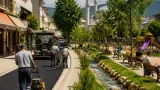 Orhangazi Mahallesi'nde günlük yaşam ve altyapı çalışmaları yerinde incelendi