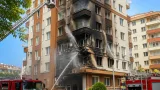 Rize Ardeşen’de 10 katlı binada yangın: 4. kattaki daire kullanılamaz hale geldi