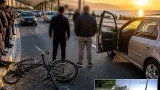 Rize'de trafikte bisikletliye saldıran iki kişiye toplam 360 bin lira ceza