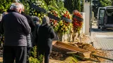 Salihli'de gaz dolum tesisi patlamasında hayatını kaybeden işletmeci toprağa verildi