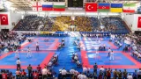 Samsun, 7 ülkeden 1.247 sporcunun katıldığı Karate Şampiyonasına ev sahipliği yapıyor