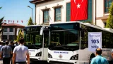 Solhan Belediyesi şehir içi ulaşımı güçlendirdi: 2 yeni otobüs hizmete alındı