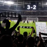 Vlahović üçledi, Beşiktaş Çorum'u farklı geçti; savunmada soru işaretleri kaldı