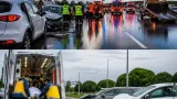 İstanbul'da sağanak sonrası zincirleme kazalar: Esenyurt ve Üsküdar'da 10 yaralı