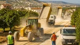 Tarsus kırsalında yollar güçlendiriliyor: Mahallelerde bypass ve reglaj çalışması sürüyor