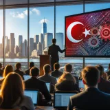 Bakan Kacır, New York'ta diasporadaki girişimcilerle Milli Teknoloji Hamlesi'ni anlattı