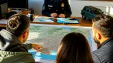 Ünye'de Offroad kulübünden yeni Jandarma Komutanı Tunç'a nezaket ziyareti ve organizasyon görüşmesi