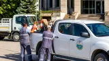 Yıldızeli Belediyesi’ne yeni çok amaçlı çift kabin hizmet aracı kazandırıldı