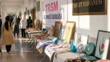 Yüksekova'da TRSM hastalarının el emeği sergisi: Rehabilitasyonun görünür yüzü
