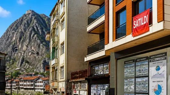 Amasya'da konut satışları arttı: Ağustos ayında 681 konut el değiştirdi