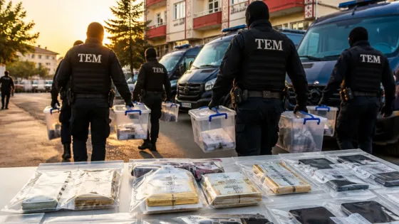 Şanlıurfa’da DEAŞ’e finansman operasyonu: 7 kişi tutuklandı, milyonlarca lira işlem tespit edildi